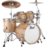 Pearl Masters Maple Reserve 22" 4-Piece Shell Pack - Matte Natural