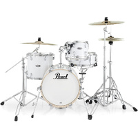 Pearl Midtown 4-Piece Drum Kit w/Hardware - Pure White