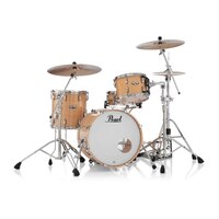 Pearl Professional PMX 20″ 3-Piece Shell Pack – Natural Maple