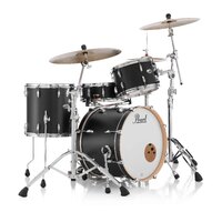 Pearl Professional PMX 20″ 3-Piece Shell Pack – Matte Caviar Black