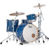 Pearl Professional PMX 22″ 3-Piece Shell Pack – Sheer Blue