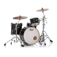 Pearl Professional PMX 22″ 3-Piece Shell Pack – Matte Caviar Black