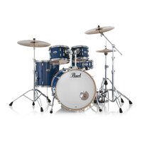 Pearl Professional PMX 22″ 4-Piece Shell Pack – Sheer Blue