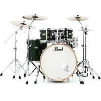 Pearl Professional PMX 22″ 4-Piece Shell Pack – Emerald Mist