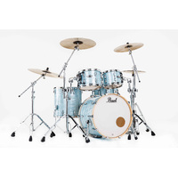 Pearl Professional PMX 22″ 4-Piece Shell Pack – Ice Blue Oyster