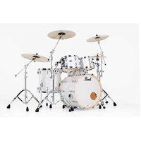 Pearl Professional PMX 22″ 4-Piece Shell Pack – White Marine Pearl