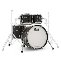 Pearl Reference Pure 22" 4-Piece Shell Pack - Matte Black