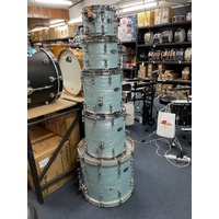 Pearl Reference Pure 925XSP 22 5pc Shell Pack - Ice Blue Oyster