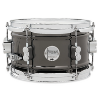 PDP Black Nickel Over Steel 6x10" Snare Drum