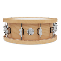 PDP 20-Ply Wood Hoop Maple 5.5x14" Snare 