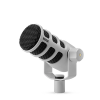 Rode PODMICW White Broadcast Grade Dynamic Mic Optimized for RodeCaster Pro