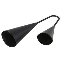 Percussion Plus Black Agogo Bell