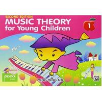 Music Theory for Young Children, Book 1 (Second Edition)