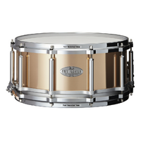 Pearl FTPB1465 Free Floating 14" x 6.5" Snare Phosphor Bronze