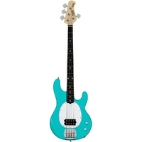 Sterling by Music Man Intro Series StingRay Ray2 Bass Electric Blue