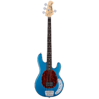 Sterling by Music Man StingRay Ray24 Electric Bass Classic Toluca Lake Blue