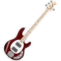 Sterling by Music Man StingRay HH RAY4HH Candy Apple Red