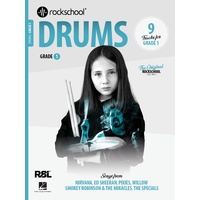 Rockschool Drums Grade 1 (2024)