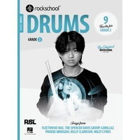 Rockschool Drums Grade 2 (2024)