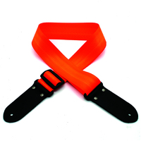 DSL Seat Belt Webbing Guitar Strap - Orange