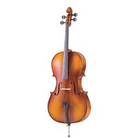 Carlo Giordano SC100 Series 1/2 Size Cello Outfit