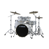 Yamaha Stage Custom Birch 5-Piece Fusion Drum Kit Pure White