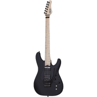 Schecter SCH1285 Sun Valley Super Shredder FR S Electric Guitar - Satin Black