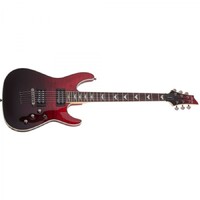 Schecter SCH2034 Omen Extreme-6 Electric Guitar Blood Burst