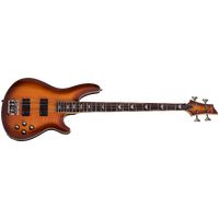 Schecter SCH2048 Omen Extreme-4 Bass Guitar Vintage Sunburst