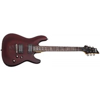 Schecter SCH2062 Omen-6 Walnut Satin Electric Guitar