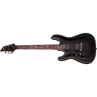 Schecter SCH2063 Omen-6 Left Handed Black Electric Guitar