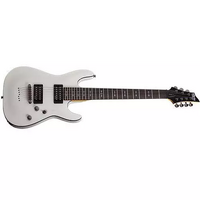 Schecter SCH2067 Omen-7 Vintage White 7 String Electric Guitar