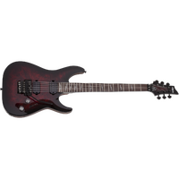 Schecter SCH2453 Omen Elite 6 FR Electric Guitar Black Cherry Burst