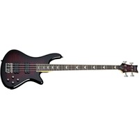 Schecter SCH2500 Stiletto Extreme-4 Bass Guitar Black Cherry