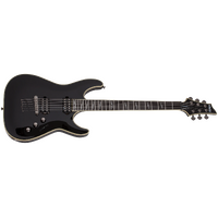 Schecter C-1 Blackjack Electric Guitar – Black