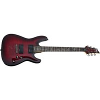 Schecter SCH3245 Demon-6 Crimson Red Burst