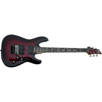 Schecter SCH3247 Demon FR Crimson Red Burst