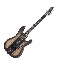 Schecter Signature DJ Ashba 365 Electric Guitar Natural Black Burst