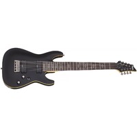 Schecter SCH3663 Demon-8 8 String Satin Black Electric Guitar