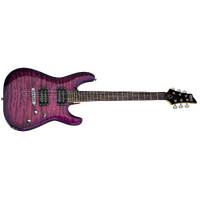 Schecter SCH445 C-6 Plus Electric Magenta Electric Guitar