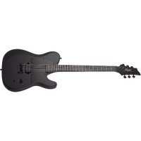 Schecter PT Black Ops Satin Black Open Pore Electric Guitar