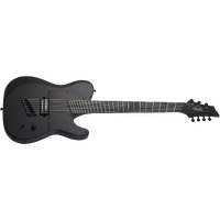 Schecter PT Black Ops 7 String Satin Black Open Pore Electric Guitar