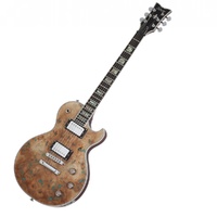 Schecter Solo-II Custom Electric Guitar - Natural Burl