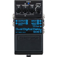 Boss SDE3 Dual Digital Delay Pedal