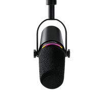 Shure MV7+-BK Motiv MV7+ Podcast Microphone XLR/USB - Black