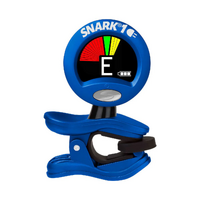 Snark 1 Rechargeable Guitar/Bass Clip on Tuner Blue