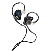 Stagg SPM-235BK Dual Driver In Ear Stage Monitors - Black