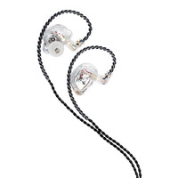 Stagg SPM-235TR Dual Driver In Ear Stage Monitors - Transparent