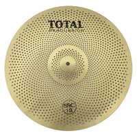 Total Percussion SRC318GD 18" Sound Reduction Cymbal