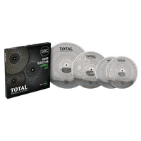 Total Percussion SRC33SL 14", 16", 20" Practice Quiet Cymbal Pack Box Set